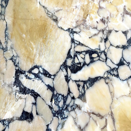 Мрамор GIALLO SIENA BROCCATO (полированный, 20 мм, слэб)